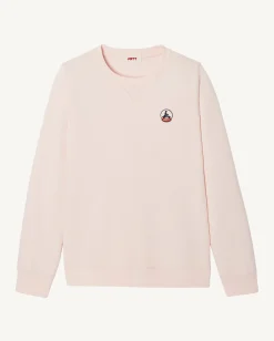 Kleding-JOTT Sweat En Coton Biologique Rose Clair Elvas 463 Soft Pink