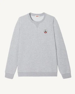 Kleding-JOTT Sweat En Coton Biologique Gris Chine Elvas 514 Gris Chine
