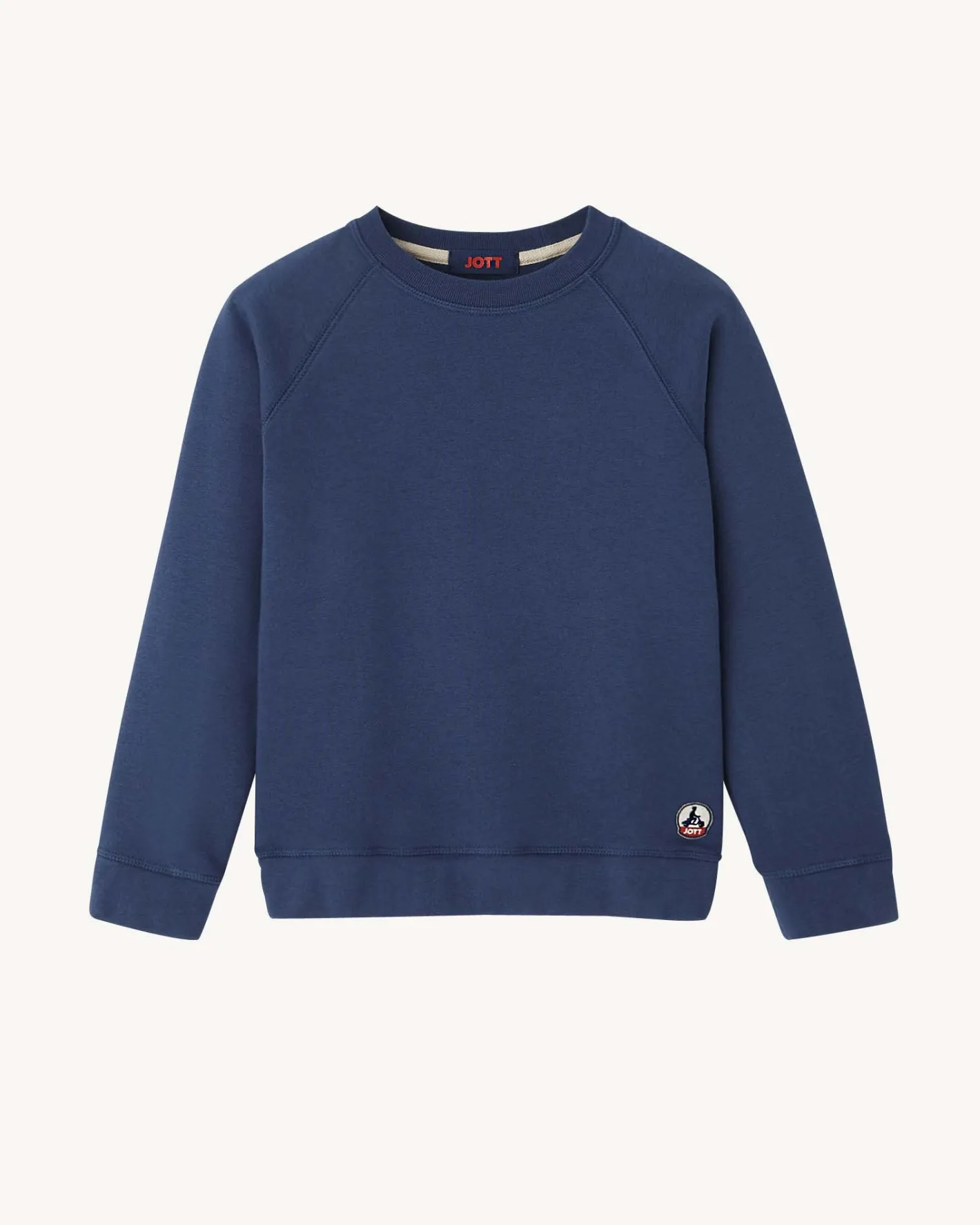 Kleding-JOTT Sweat Enfant Bleu Abysse Bronx 124 Bleu Abysse