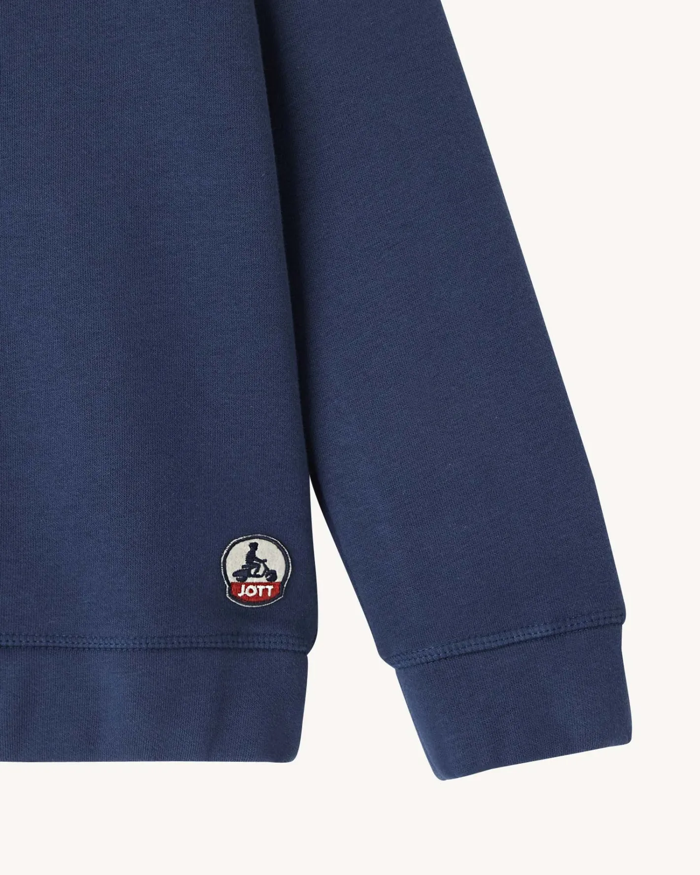 Kleding-JOTT Sweat Enfant Bleu Abysse Bronx 124 Bleu Abysse