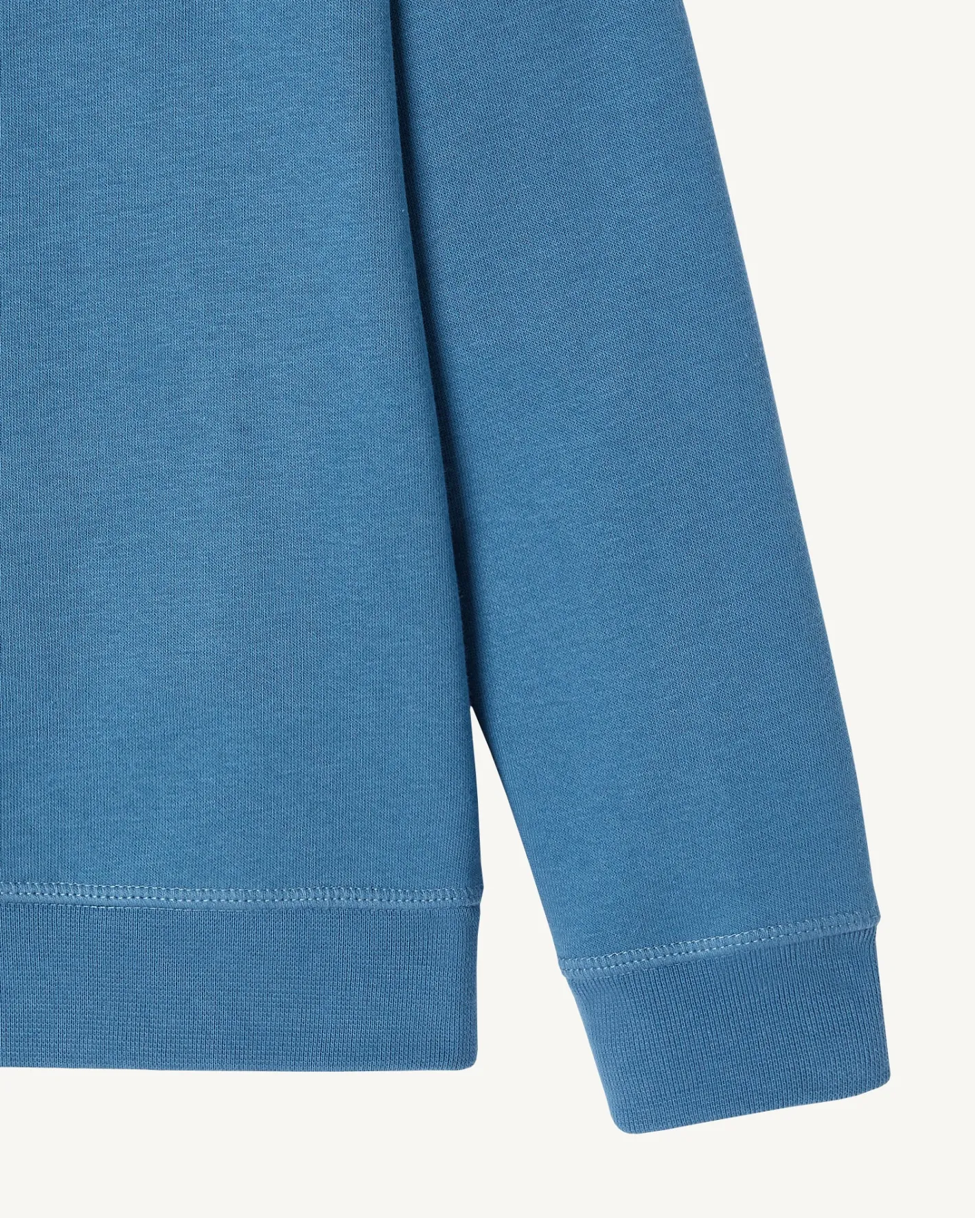Kleding-JOTT Sweat Enfant En Coton Biologique Bleu Jeans Barcelos 140 Blue Jeans