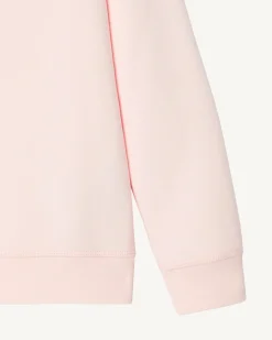 Kleding-JOTT Sweat Enfant En Coton Biologique Rose Clair Barcelos 463 Soft Pink