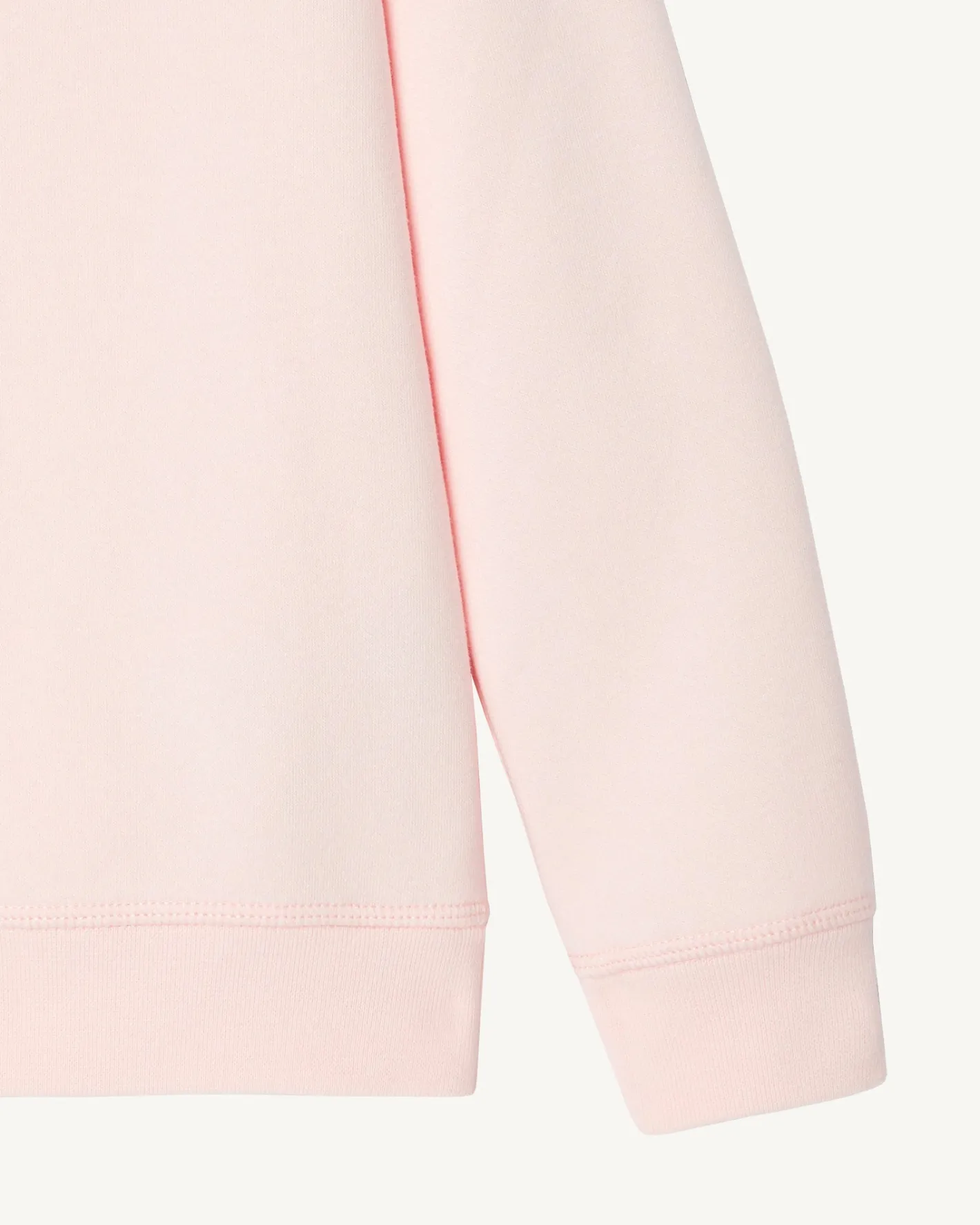 Kleding-JOTT Sweat Enfant En Coton Biologique Rose Clair Barcelos 463 Soft Pink