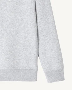 Kleding-JOTT Sweat Enfant En Coton Biologique Gris Chine Barcelos 514 Gris Chine