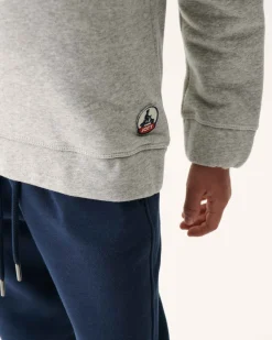 Kleding-JOTT Sweat Enfant Gris Chine Bronx 514 Gris Chine