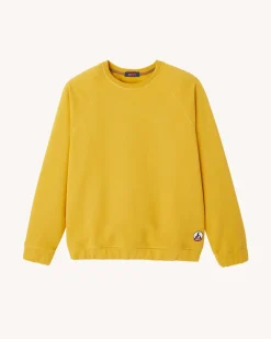 Kleding-JOTT Sweat Femme Moutarde Reign 621 Moutarde