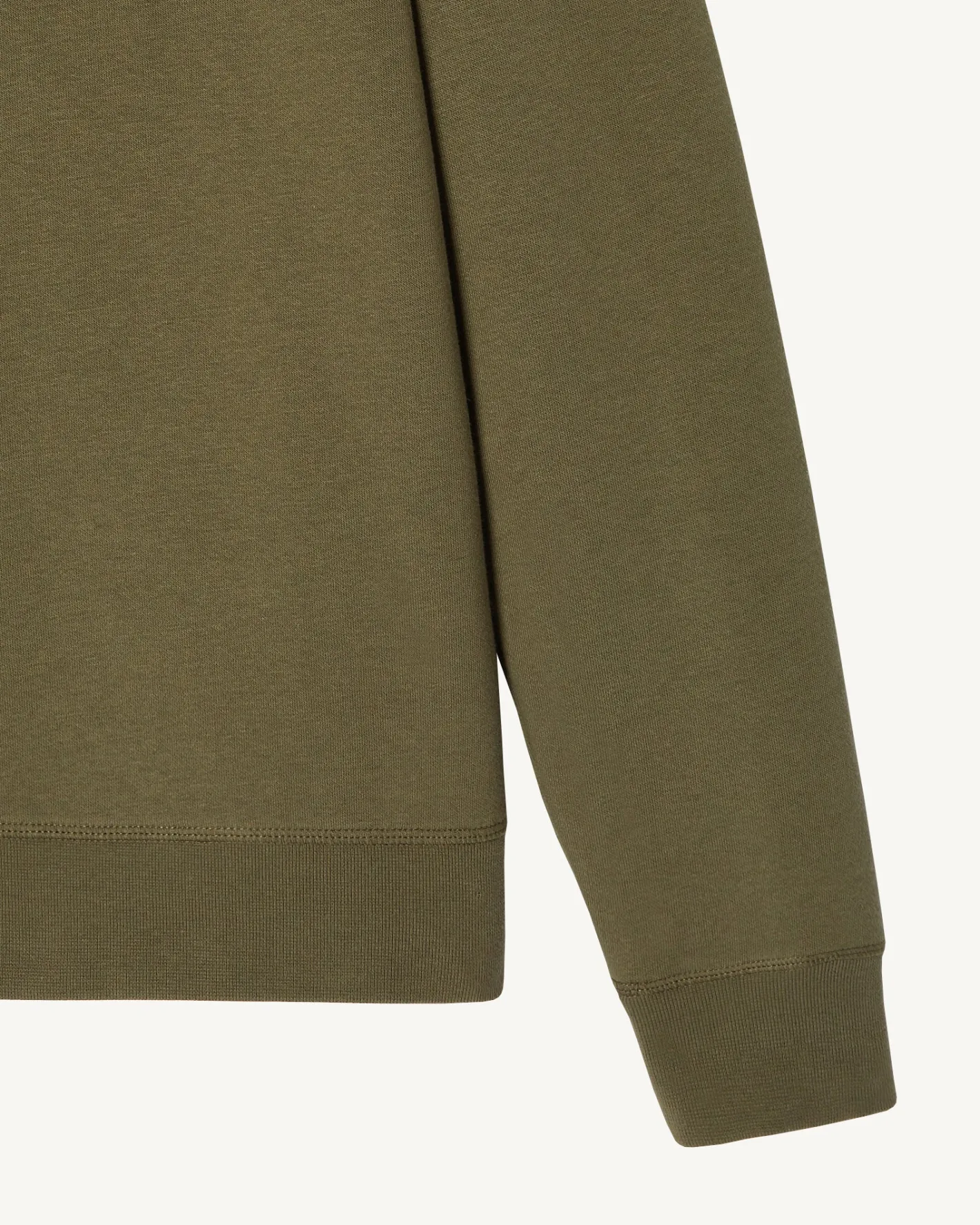 Kleding-JOTT Sweat Homme En Coton Biologique Army Braga 255 Army