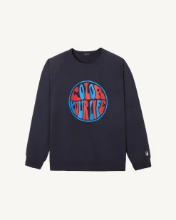 Kleding-JOTT Sweat Homme En Coton Biologique Marine Camino Funday 104 Navy