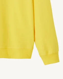 Kleding-JOTT Sweat Homme En Coton Biologique Citron Bispo 631 Lemon