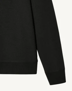 Kleding-JOTT Sweat Homme En Coton Biologique Noir Braga 999 Black