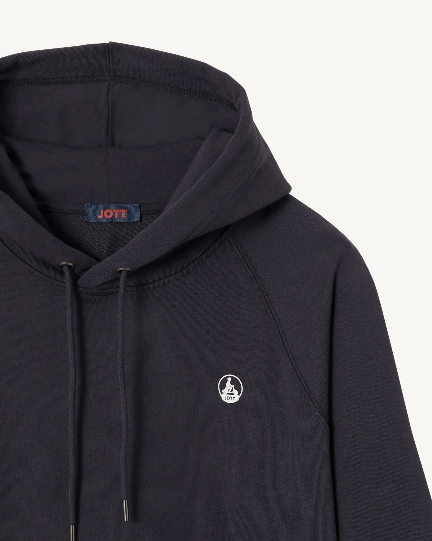 Kleding-JOTT Sweat Homme En Coton Biologique Marine Bispo 104 Navy