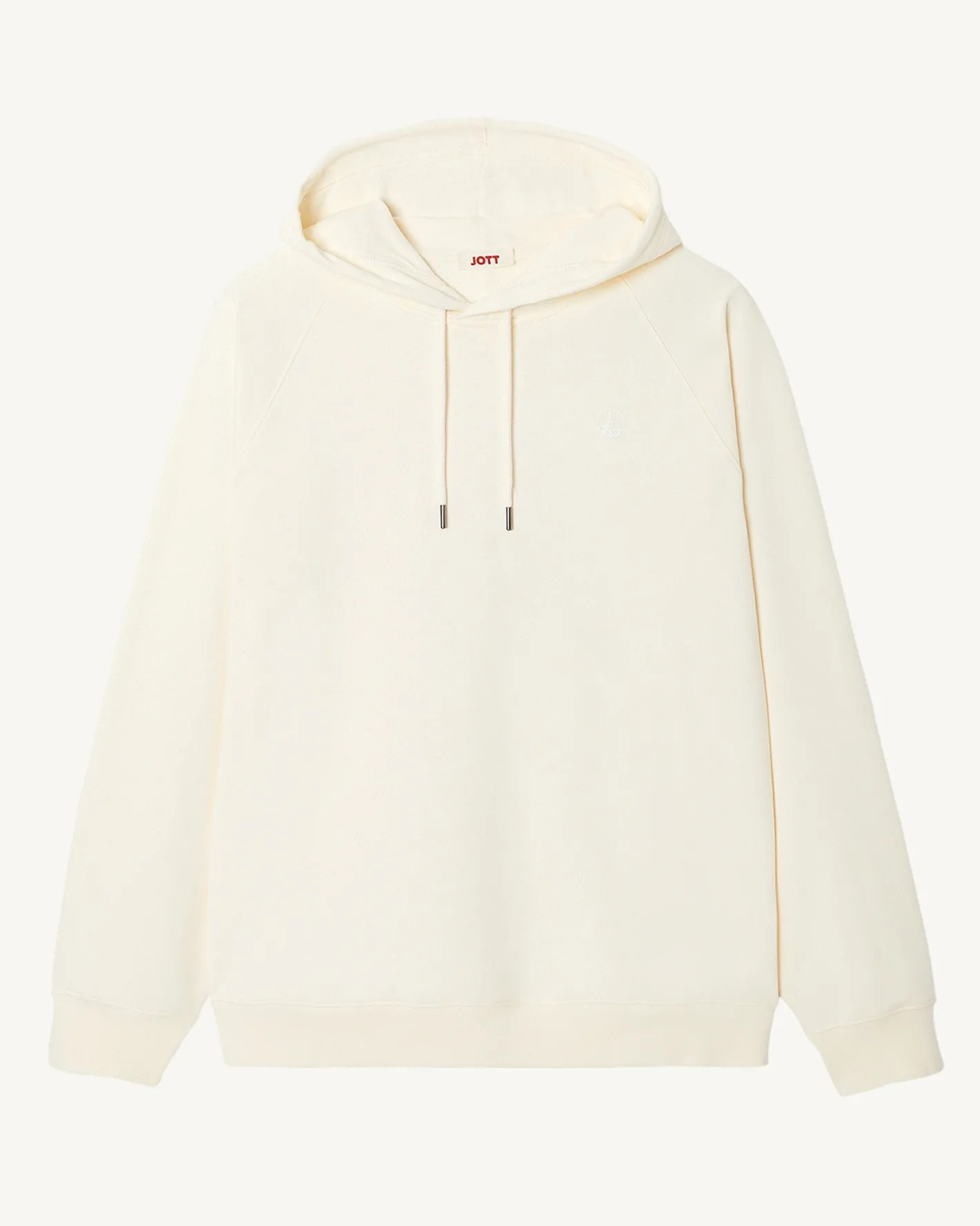 Kleding-JOTT Sweat Homme En Coton Biologique Ecru Bispo 895 Off-White