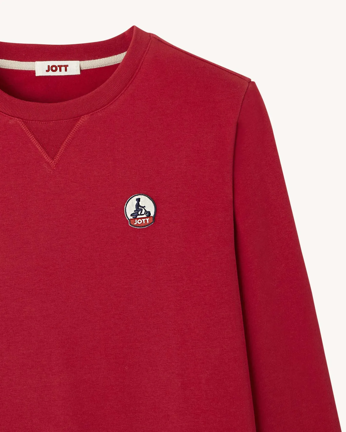 Kleding-JOTT Sweat Homme Rouge Braga 300 Red