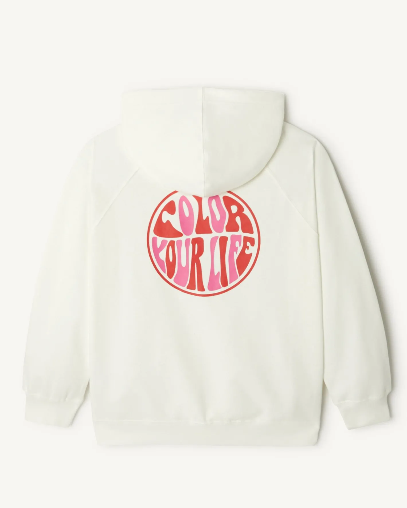 Kleding-JOTT Sweat Molleton A Capuche Femme En Coton Biologique Blanc Monteria 901 Blanc