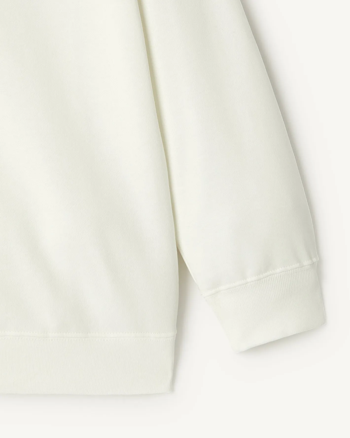 Kleding-JOTT Sweat Molleton A Capuche Femme En Coton Biologique Blanc Monteria 901 Blanc