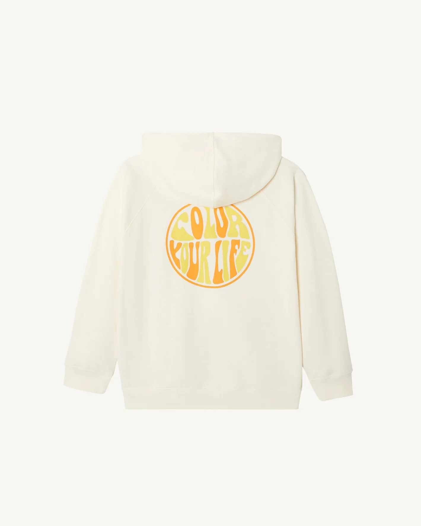 Kleding-JOTT Sweat Molleton A Capuche Femme En Coton Biologique Ecru Monteria 895 Off-White