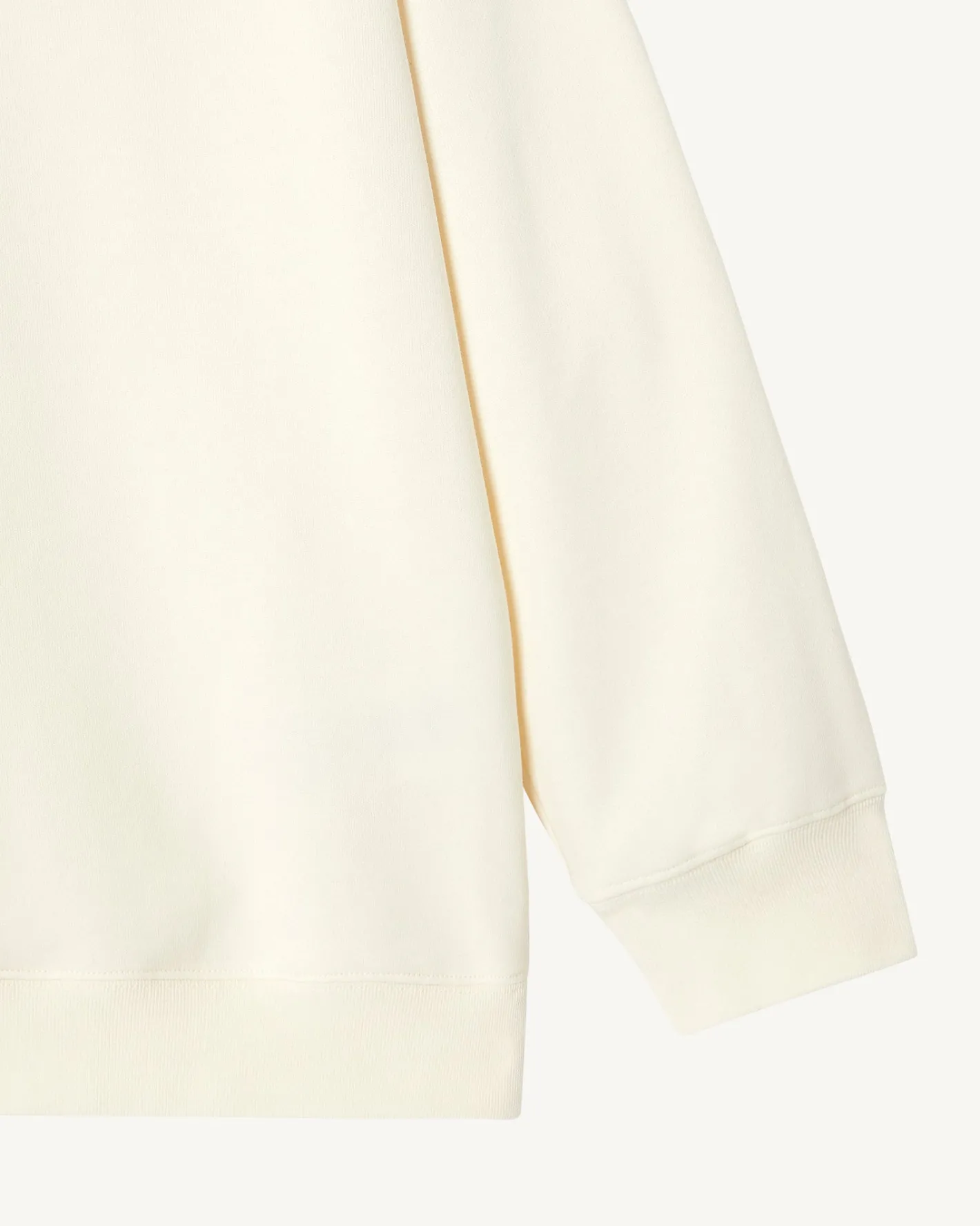 Kleding-JOTT Sweat Molleton A Capuche Femme En Coton Biologique Ecru Monteria 895 Off-White