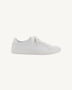 Schoenen-JOTT Tennis En Toile Blanc Horizon M 901 Blanc