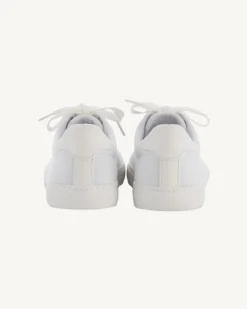 Schoenen-JOTT Tennis En Toile Blanc Horizon M 901 Blanc