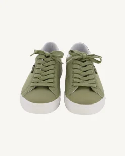 Schoenen-JOTT Tennis En Toile Kaki Clair Horizon M 247 Bush