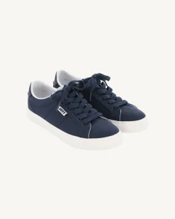 Schoenen-JOTT Tennis En Toile Marine Horizon W 104 Navy