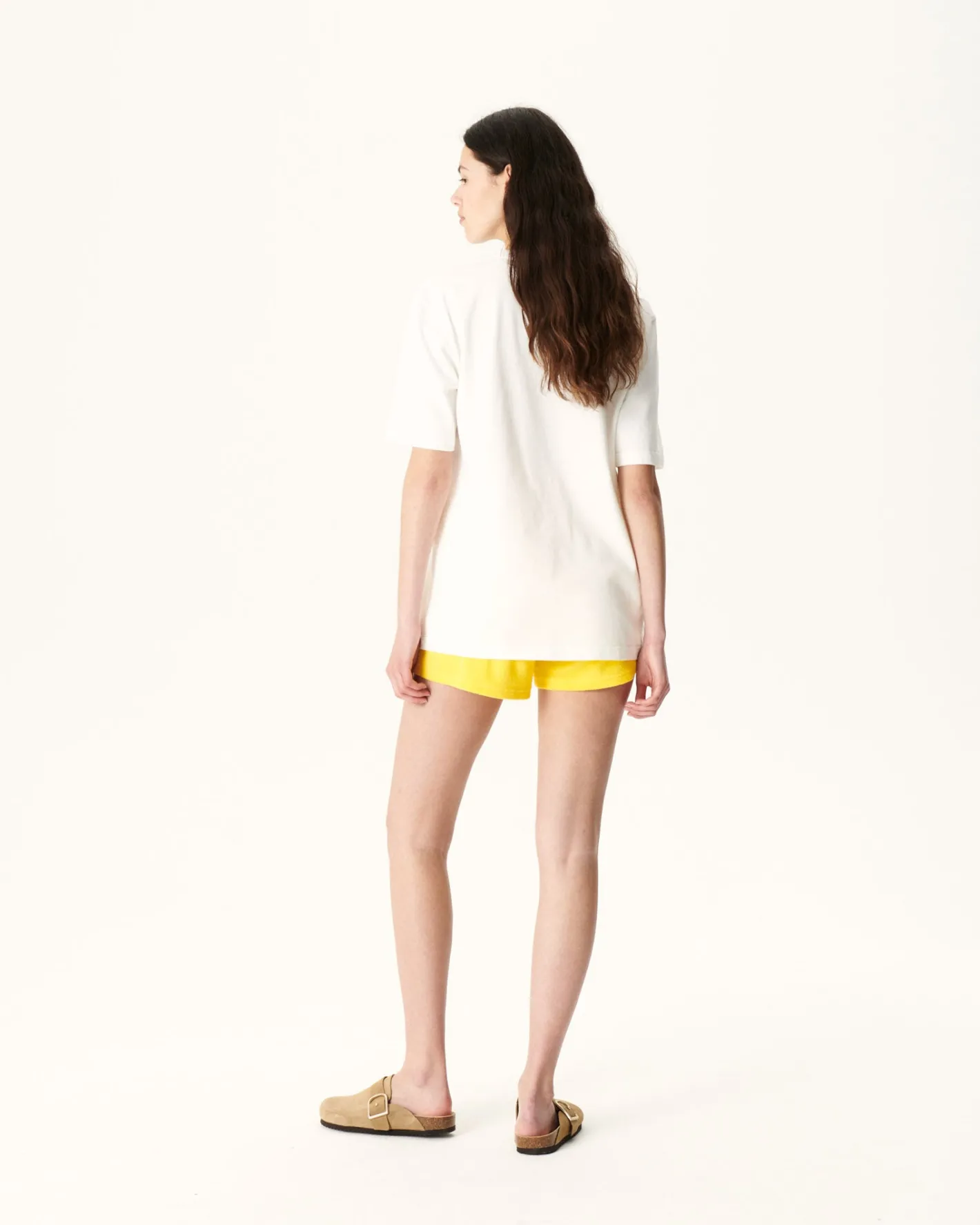 Kleding-JOTT T-Shirt Femme En Coton Biologique Blanc Adela 901 Blanc