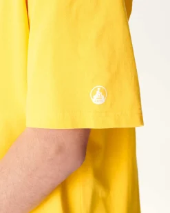 Kleding-JOTT T-Shirt Homme En Coton Biologique Citron Leo 631 Lemon