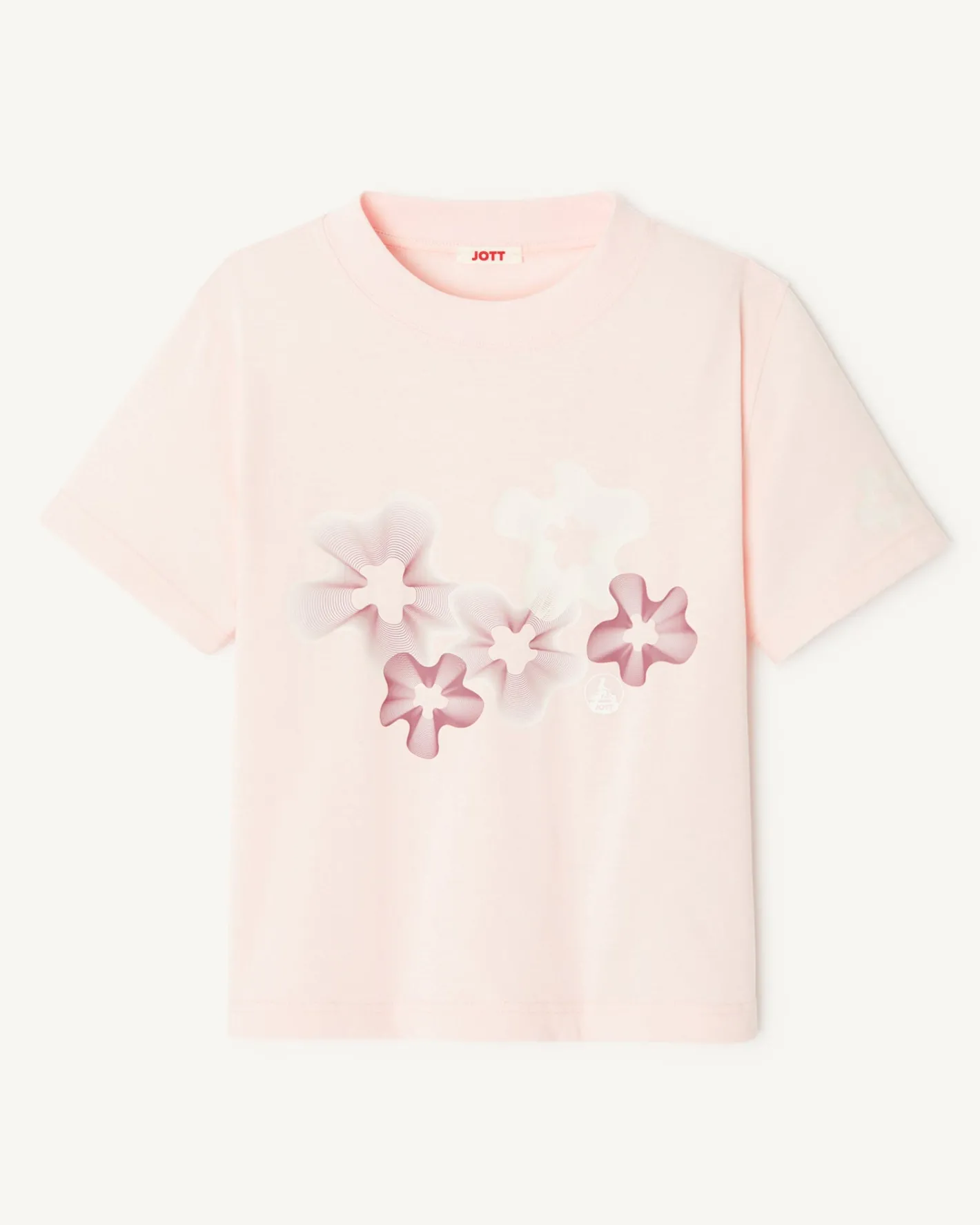 Kleding-JOTT T-Shirt Rose Clair Enfant Boa 463 Soft Pink