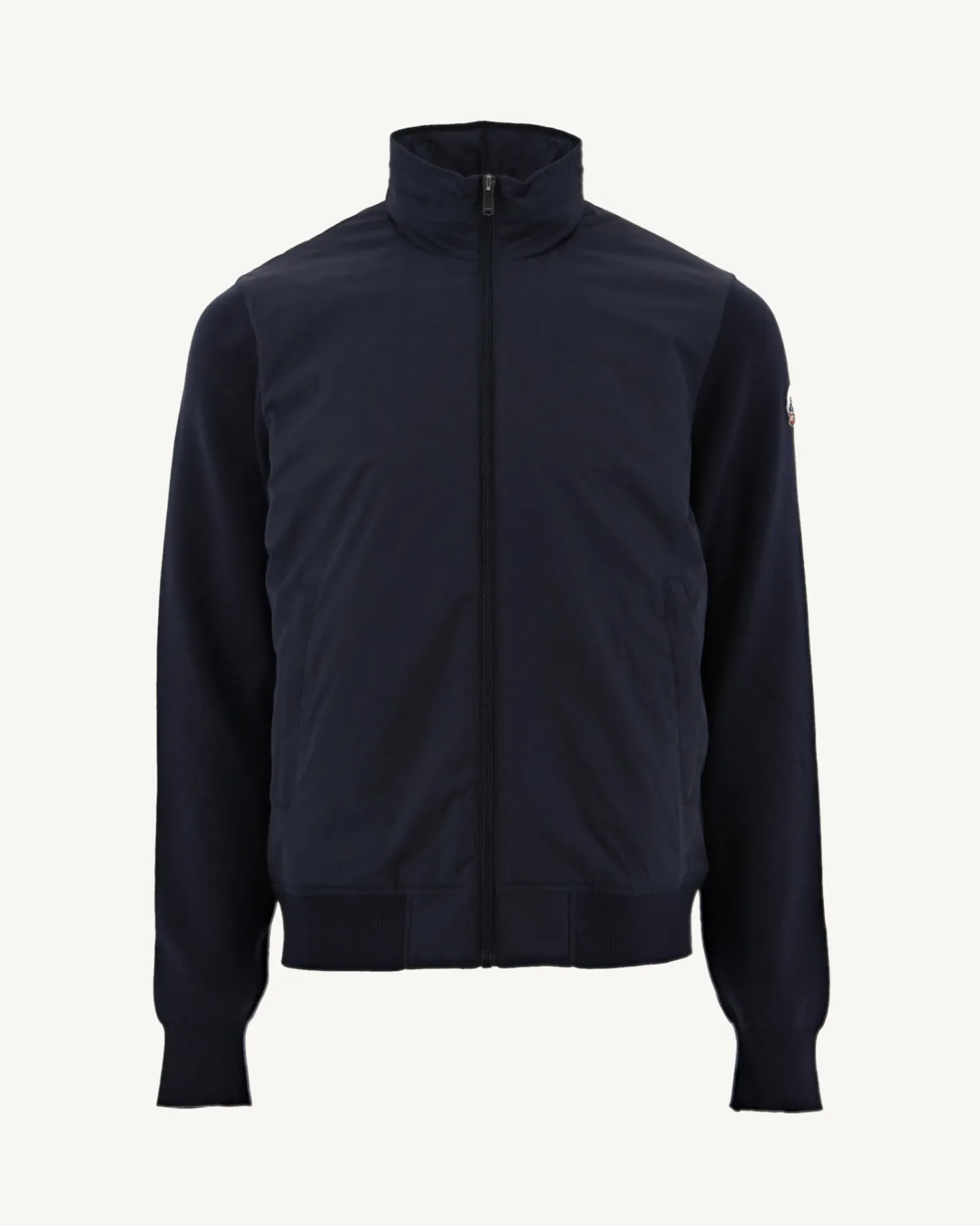 Donzen Jassen & Jacks-JOTT Veste A Capuche Bi-Matiere Marine Bardenas 104 Navy