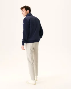 Donzen Jassen & Jacks-JOTT Veste A Capuche Bi-Matiere Marine Bardenas 104 Navy