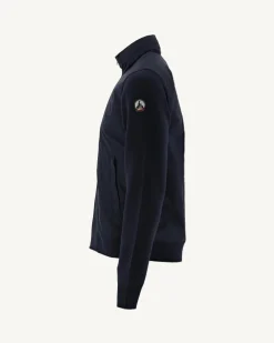 Donzen Jassen & Jacks-JOTT Veste A Capuche Bi-Matiere Marine Bardenas 104 Navy