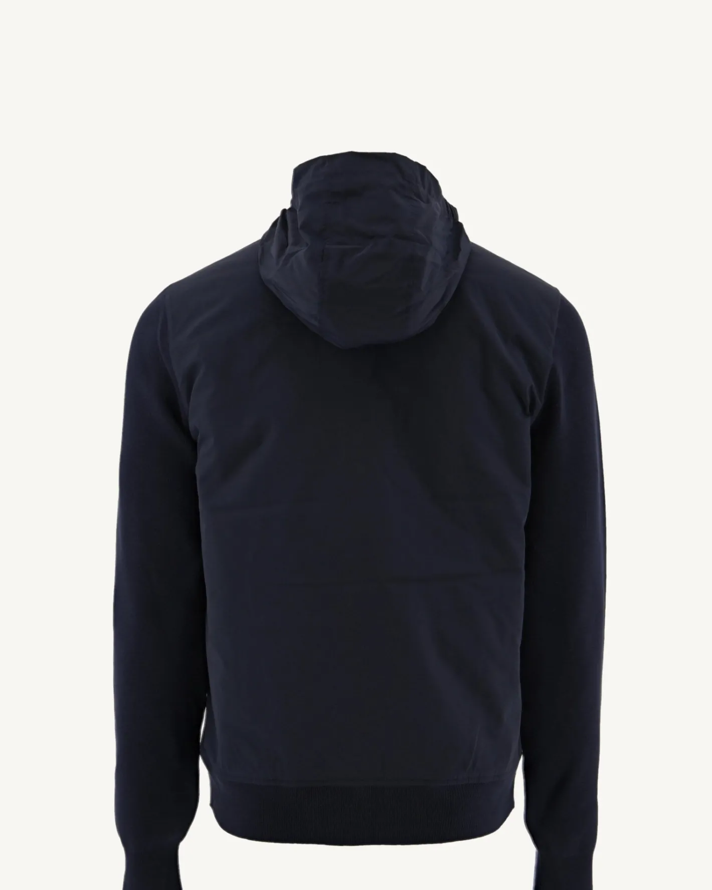 Donzen Jassen & Jacks-JOTT Veste A Capuche Bi-Matiere Marine Bardenas 104 Navy
