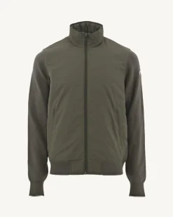 Donzen Jassen & Jacks-JOTT Veste A Capuche Bi-Matiere Army Bardenas 255 Army