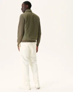 Donzen Jassen & Jacks-JOTT Veste A Capuche Bi-Matiere Army Bardenas 255 Army
