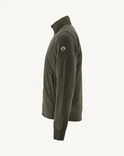 Donzen Jassen & Jacks-JOTT Veste A Capuche Bi-Matiere Army Bardenas 255 Army