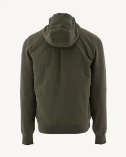 Donzen Jassen & Jacks-JOTT Veste A Capuche Bi-Matiere Army Bardenas 255 Army