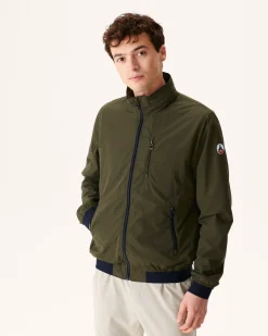 Donzen Jassen & Jacks-JOTT Veste A Capuche Pochonnable Army Oregon 255 Army