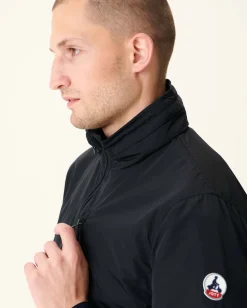 Donzen Jassen & Jacks-JOTT Veste A Capuche Pochonnable Noir Oregon 999 Black