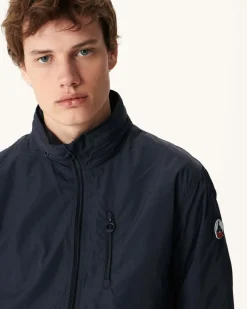 Donzen Jassen & Jacks-JOTT Veste A Capuche Pochonnable Marine Oregon 104 Navy