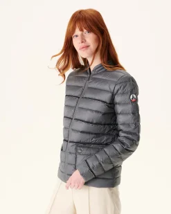 Donzen Jassen & Jacks-JOTT Veste Courte Legere Anthracite Andorra 504 Anthracite