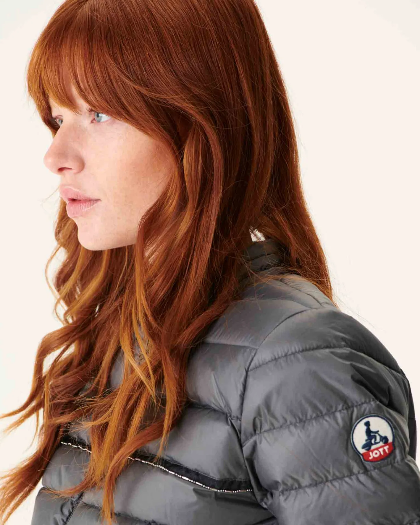 Donzen Jassen & Jacks-JOTT Veste Courte Legere Anthracite Andorra 504 Anthracite
