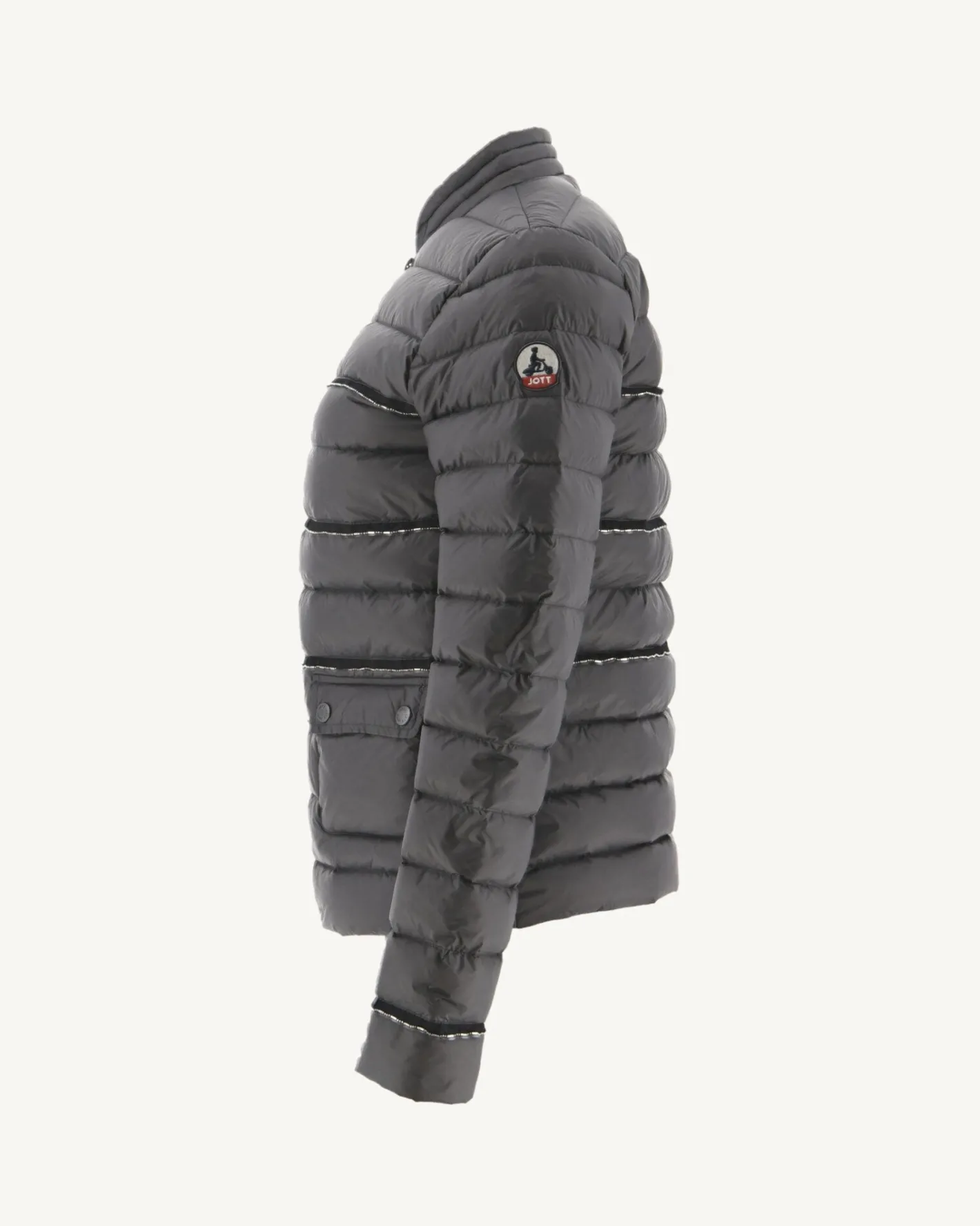 Donzen Jassen & Jacks-JOTT Veste Courte Legere Anthracite Andorra 504 Anthracite