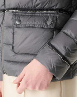 Donzen Jassen & Jacks-JOTT Veste Courte Legere Anthracite Andorra 504 Anthracite