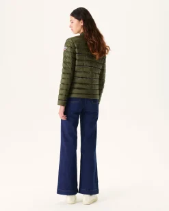 Donzen Jassen & Jacks-JOTT Veste Courte Legere Army Andorra 255 Army