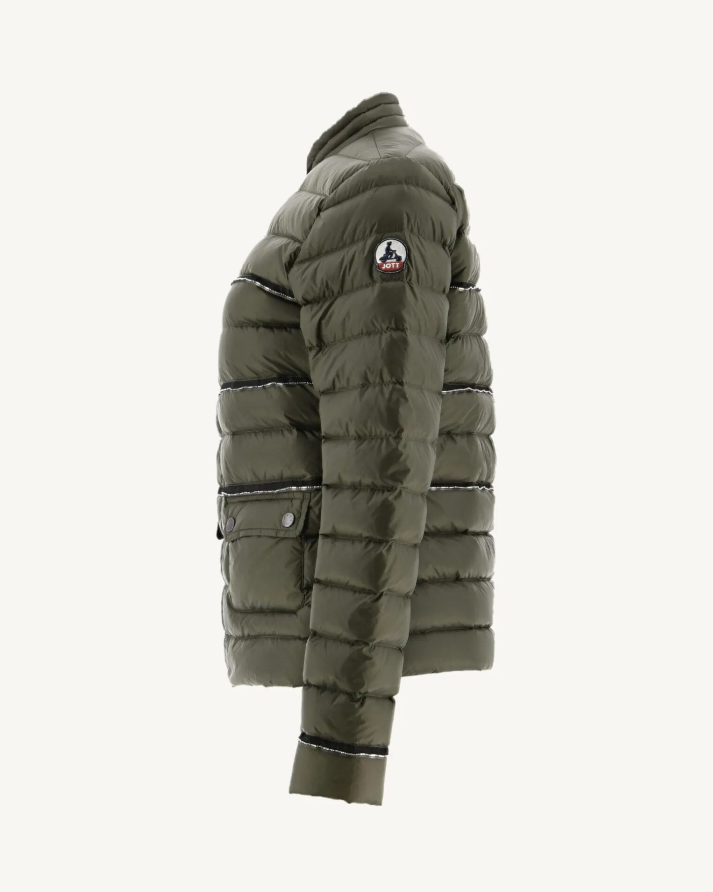 Donzen Jassen & Jacks-JOTT Veste Courte Legere Army Andorra 255 Army