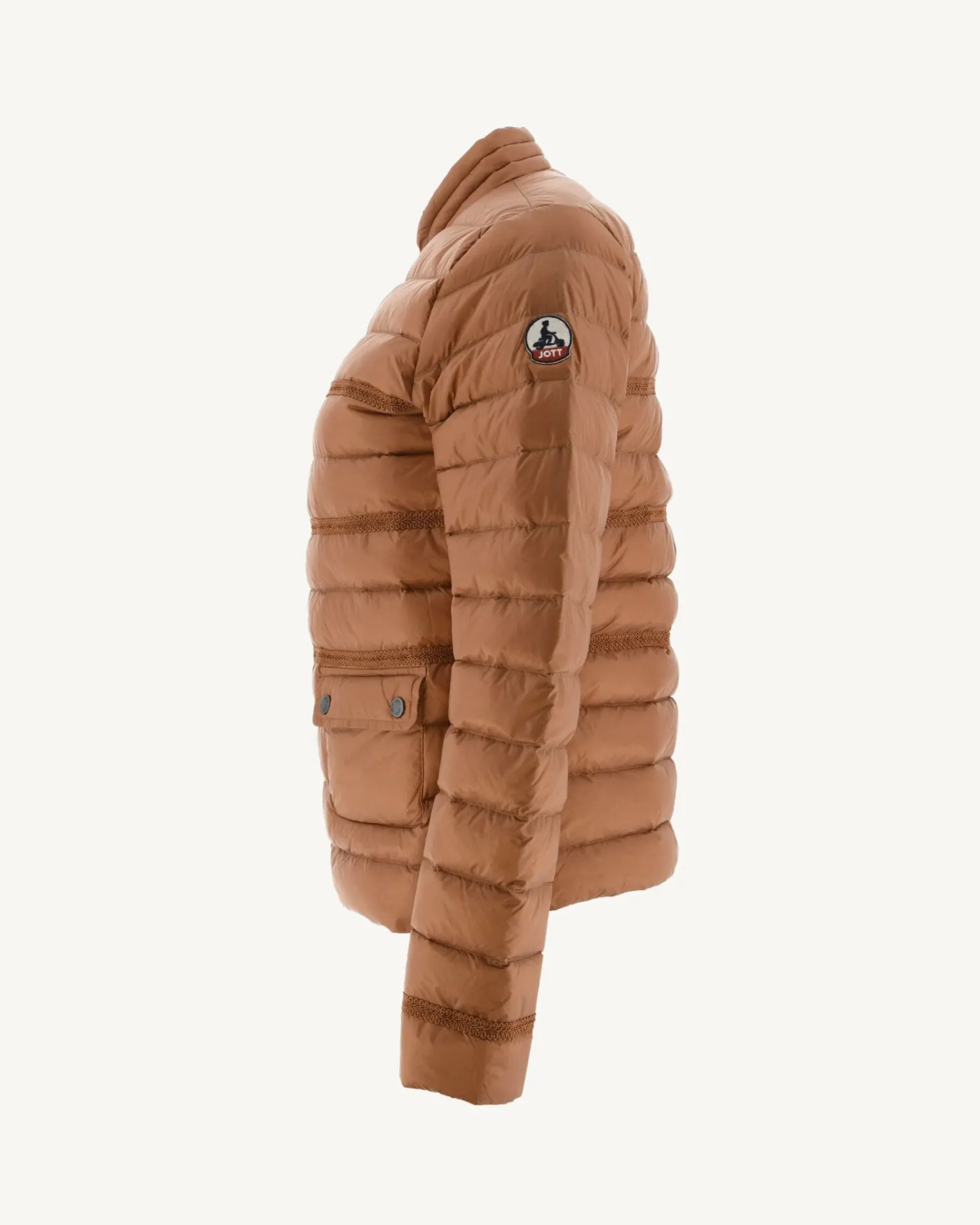 Donzen Jassen & Jacks-JOTT Veste Courte Legere Camel Andorra 839 Camel