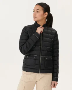 Donzen Jassen & Jacks-JOTT Veste Courte Legere Noir Andorra 999 Black