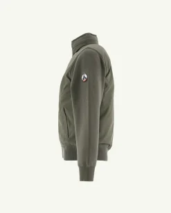 Donzen Jassen-JOTT Veste Legere A Capuche Army Enfant Real 255 Army