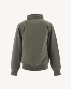 Donzen Jassen-JOTT Veste Legere A Capuche Army Enfant Real 255 Army