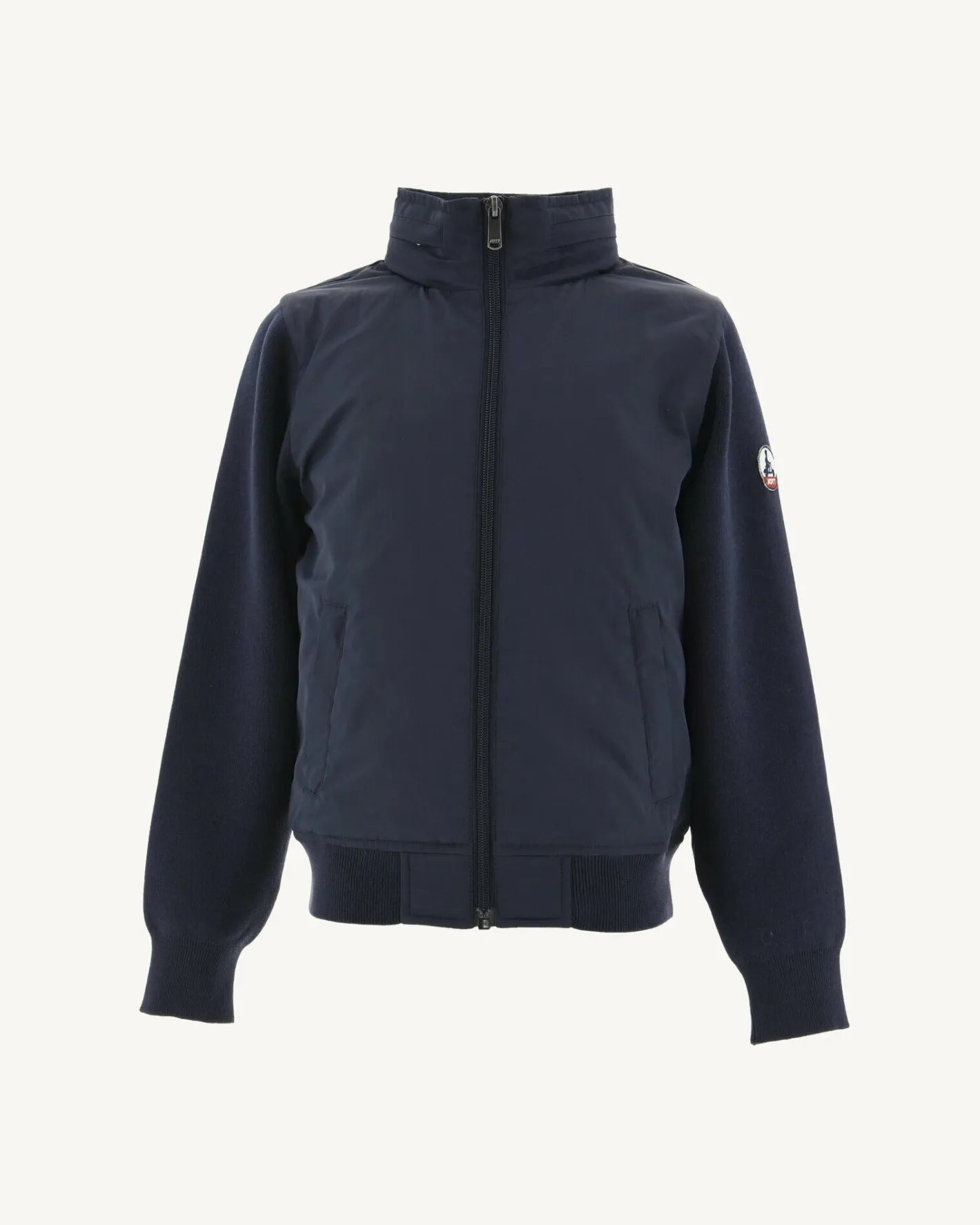 Donzen Jassen-JOTT Veste Legere A Capuche Marine Enfant Real 104 Navy